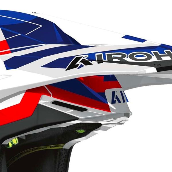 Airoh Twist 3 Dynasty Red Blue Gloss