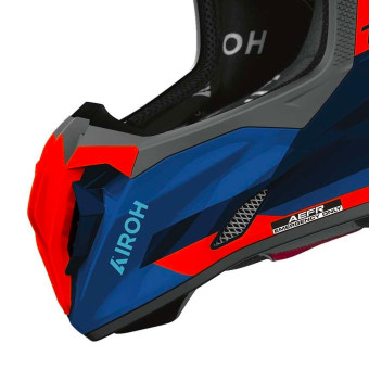 Airoh Twist 3 Fancy Orange Blue Gloss