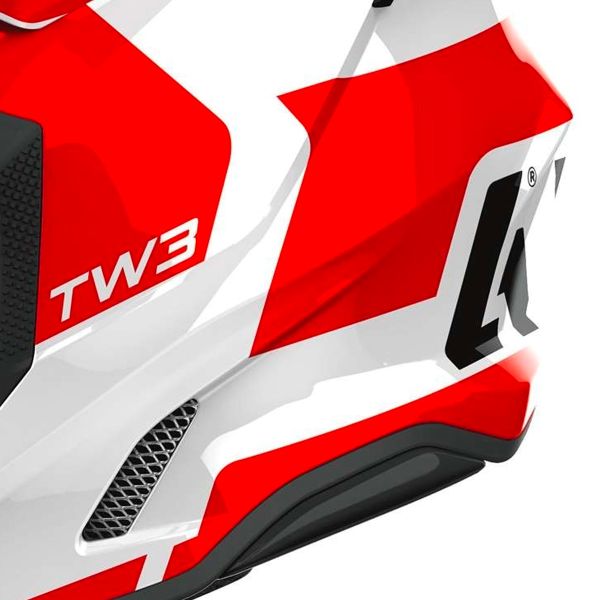 Airoh Twist 3 Fancy Red Gloss