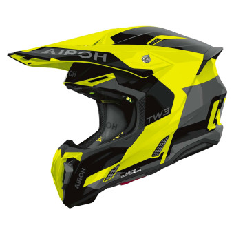 Motocross Airoh Twist 3 Fancy Yellow Gloss