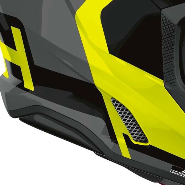 Airoh Twist 3 Fancy Yellow Gloss