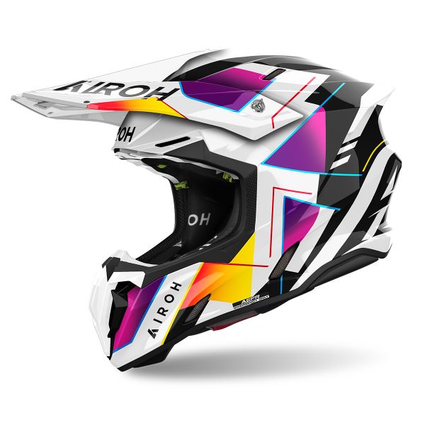 Motocross Airoh Twist 3 Rainbow Motocross Airoh Twist 3 Rainbow