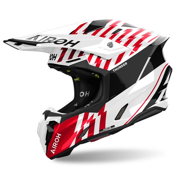 Motocross Airoh Twist 3 Thunder Red Motocross Airoh Twist 3 Thunder Red
