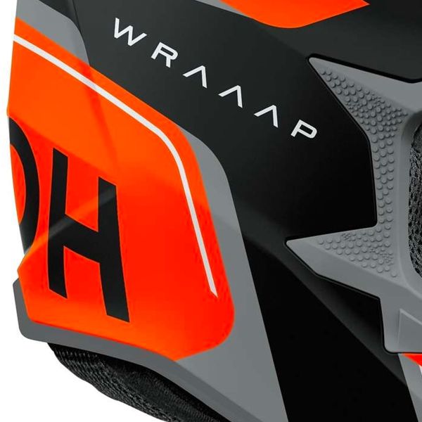 Airoh Wraaap Conquer Orange Matt