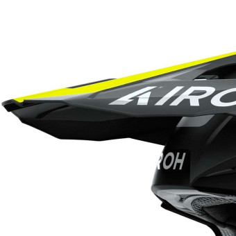 Airoh Wraaap Conquer Yellow Matt