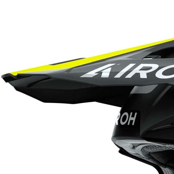 Airoh Wraaap Conquer Yellow Matt