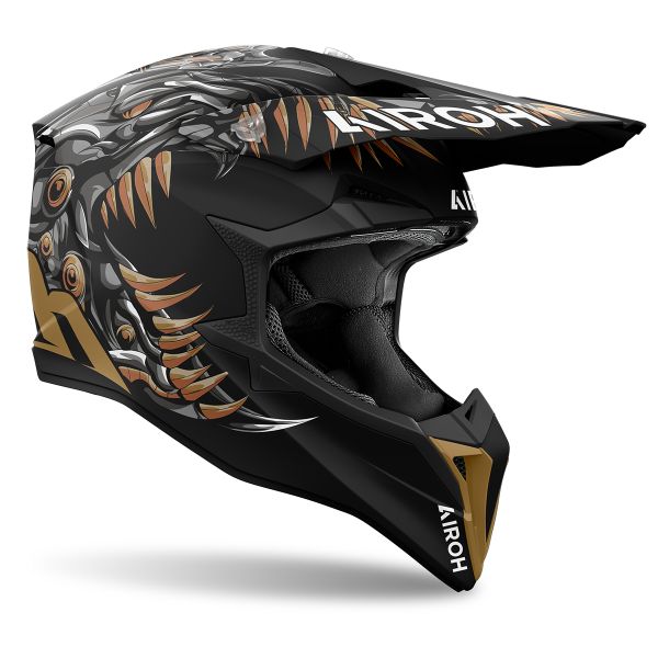 Airoh Wraaap Cyborg Matt