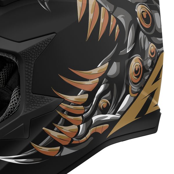 Airoh Wraaap Cyborg Matt