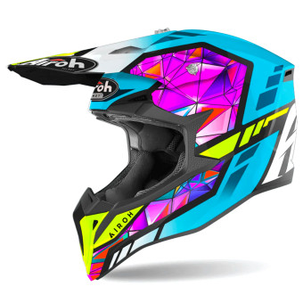 Motocross Airoh Wraaap Diamond