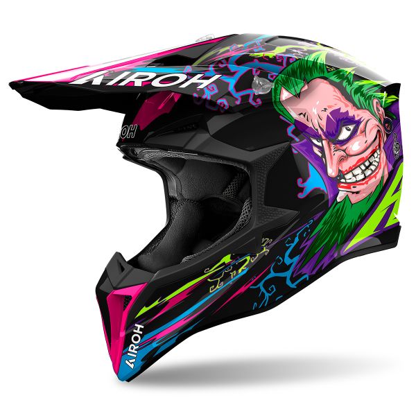 Motocross Airoh Wraaap Music