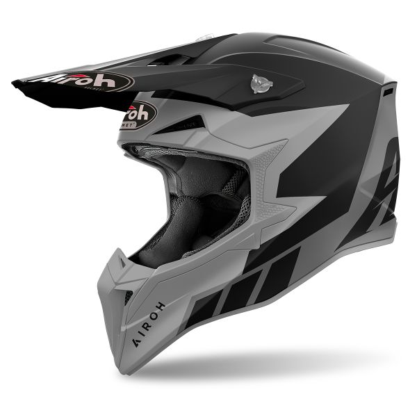 Motocross Airoh Wraaap Reloaded Anthracite Matt