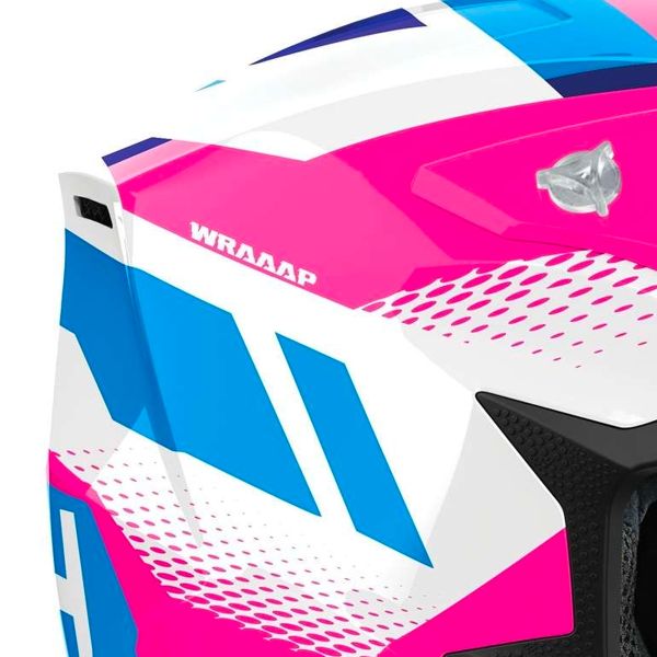 Airoh Wraaap Vision Pink Gloss