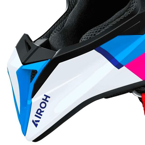 Airoh Wraaap Vision Pink Gloss