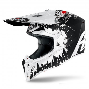 Casque Motocross Airoh Wraap Beast Matt Casque Motocross Airoh Wraap Beast Matt