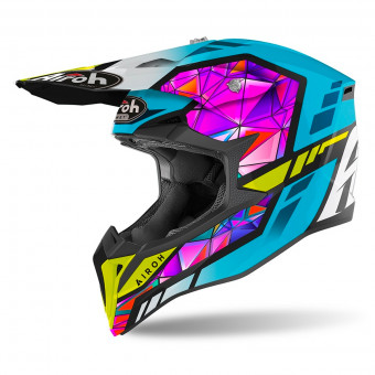 Motocross Airoh Wraap Diamond
