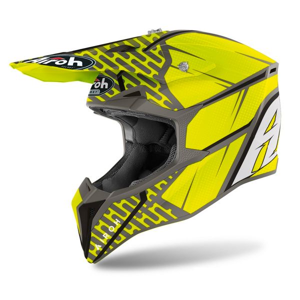 Motocross Airoh Wraap Idol Anthracite Matt Motocross Airoh Wraap Idol Anthracite Matt