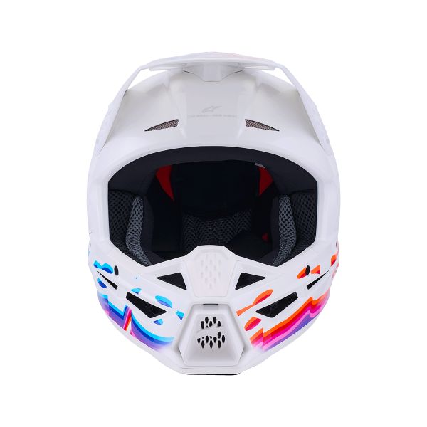 Alpinestars S-M3 Force White Glossy