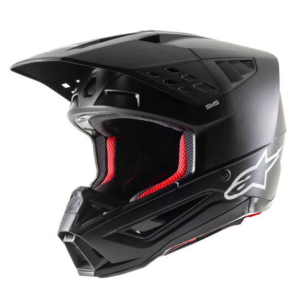 Motocross Alpinestars S-M5 Black Matt Motocross Alpinestars S-M5 Black Matt