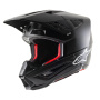 Casque Motocross Alpinestars S-M5 Black Matt