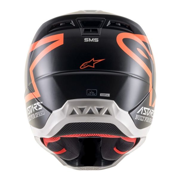 Alpinestars S-M5 Compass ECE Orange Fluo Matt