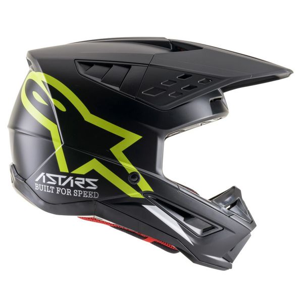 Alpinestars S-M5 Compass ECE Yellow Fluo Matt