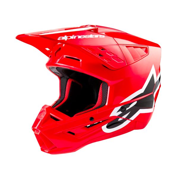 Motocross Alpinestars S-M5 Corp Bright Red Motocross Alpinestars S-M5 Corp Bright Red