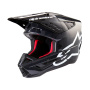 Casque Motocross Alpinestars S-M5 Corp Dark Grey