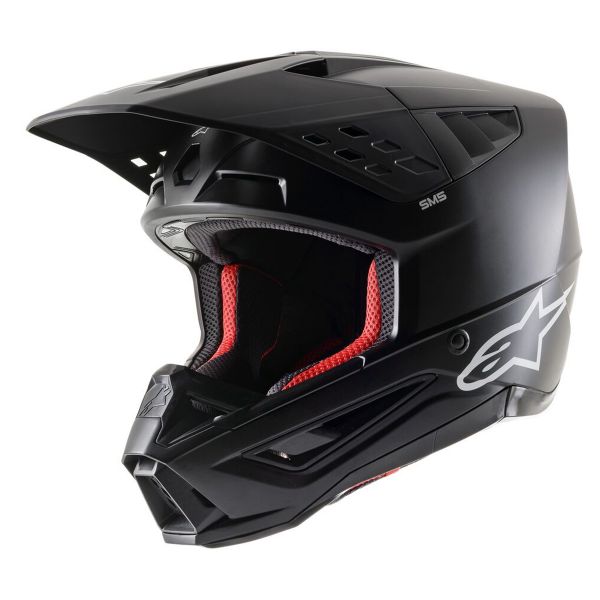 Motocross Alpinestars S-M5 ECE Black Matt