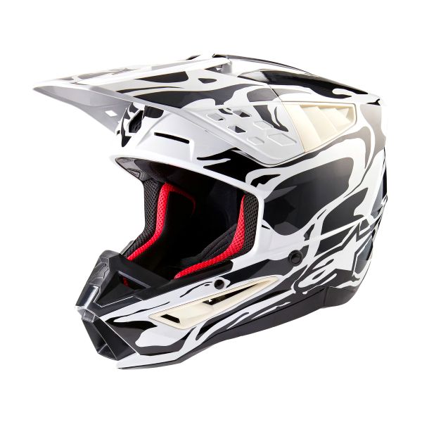 Motocross Alpinestars S-M5 Mineral Cool Grey Dark Grey