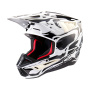 Casque Motocross Alpinestars S-M5 Mineral Cool Grey Dark Grey