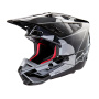 Casque Motocross Alpinestars S-M5 Rover 2 Black Silver