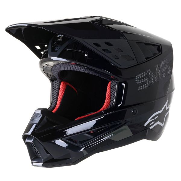Motocross Alpinestars S-M5 Rover Black Anthracite Camo