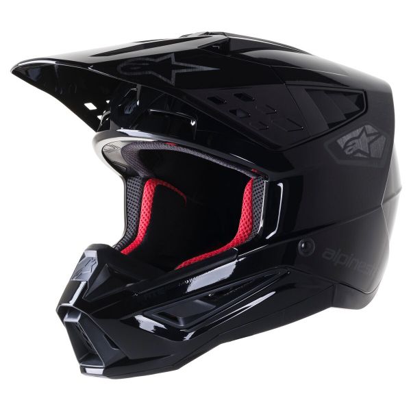 Motocross Alpinestars S-M5 Scout Black Silver