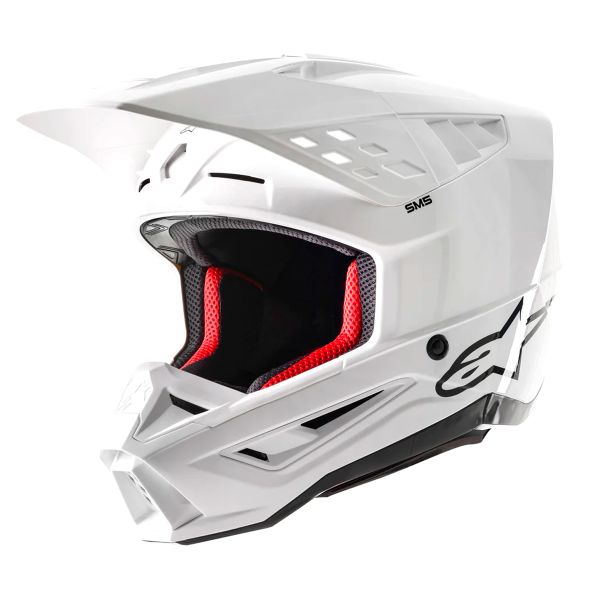 Motocross Alpinestars S-M5 White Motocross Alpinestars S-M5 White