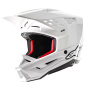 Casque Motocross Alpinestars S-M5 White