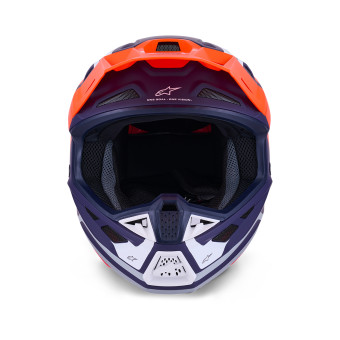 Alpinestars S-M7 Core Orange Blue Matt