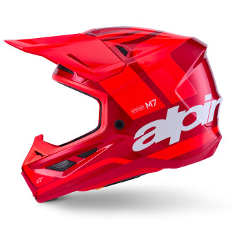 Alpinestars S-M7 Core Red Glossy