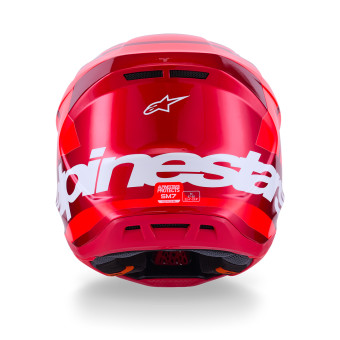 Alpinestars S-M7 Core Red Glossy