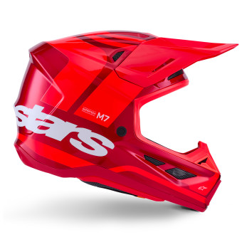Alpinestars S-M7 Core Red Glossy
