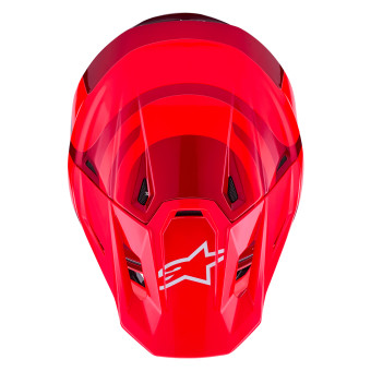 Alpinestars S-M7 Core Red Glossy
