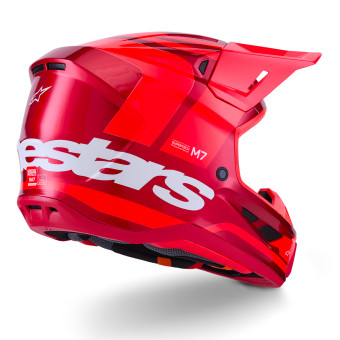 Alpinestars S-M7 Core Red Glossy