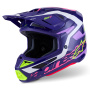 Casque Motocross Alpinestars S-M7 Deed Purple Pink Glossy
