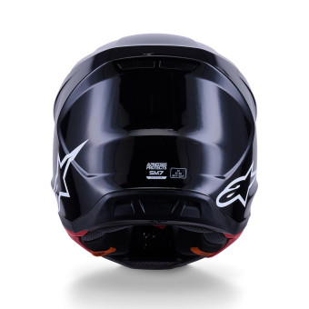 Alpinestars S-M7 Solid Black Glossy