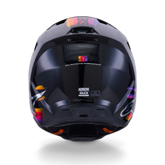 Alpinestars S-M7 Solid Black Glossy