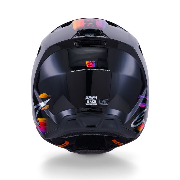 Alpinestars S-M7 Solid Black Glossy