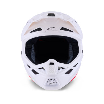 Alpinestars S-M7 Solid White Glossy
