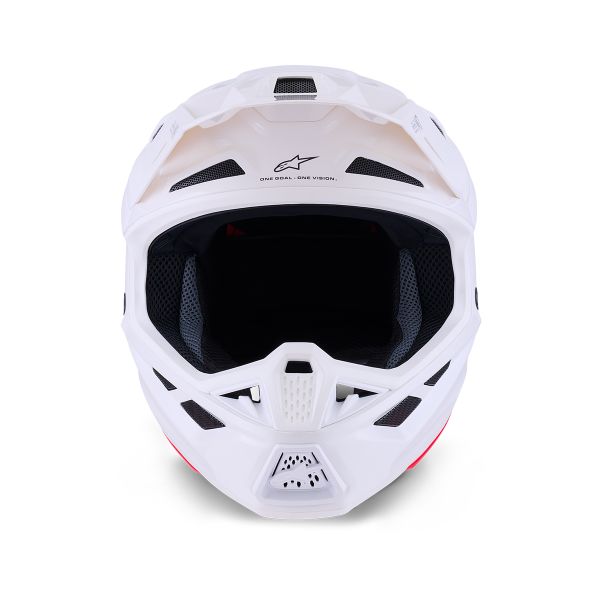 Alpinestars S-M7 Solid White Glossy