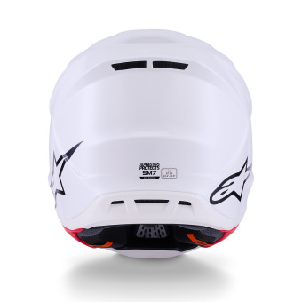 Alpinestars S-M7 Solid White Glossy