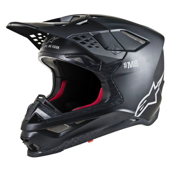 Motocross Alpinestars S-M8 Black Matt