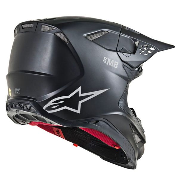 Alpinestars S-M8 Black Matt